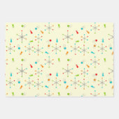 Trio moderne du milieu du siècle, toutes feuilles (Devant)