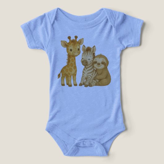 "Trio of Friends" T-Shirt (Design Recto)