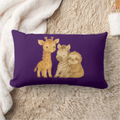 "Trio of Friends" Throw Pillow Kussen (Deken)