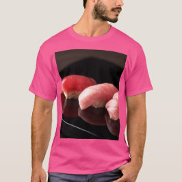 Trio of Tuna – Serene Red Beauty T-shirt