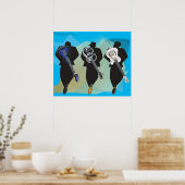 Trio - Poster (Keuken)