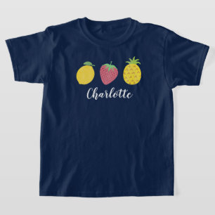 Trio T-Shirt, de Tropische Groot-Brittannië van Gi T-shirt