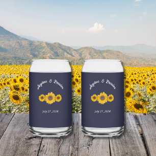 trio tournesol pour mariage