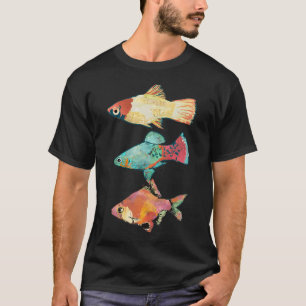 Trio Tropische Vissen T-shirt