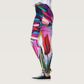 Trio Tulips: Een springen van Springtime Beauty Leggings (Links)