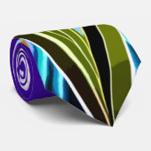 Trio Tulips: Een springen van Springtime Beauty Stropdas (Opgerold)