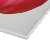 Trio Tulips Snijplank (Hoek)