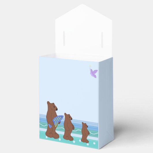 Trio van Beren Hartelijk dank Bedankdoosjes (Geopend)