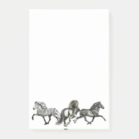 Trio van de IJslandse bevolking Post-it® Notes (Voorkant)