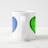 Trio van de rust extra grote beker (Achterkant)