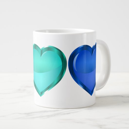 Trio van de rust extra grote beker (Voorkant rechts)