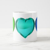 Trio van de rust extra grote beker (Voorkant)