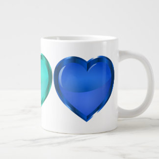 Trio van de rust extra grote beker