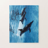 Trio van dolfijnen legpuzzel (Verticaal)