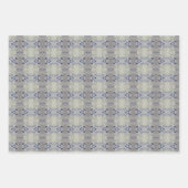 Trio van Gift Wraps voor hem Inpakpapier Vel (Voorkant 2)