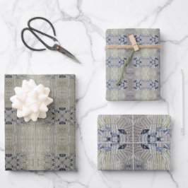 Trio van Gift Wraps voor hem Inpakpapier Vel