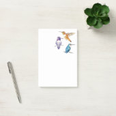 Trio van Hummingvogels Post-it® Notes (Kantoor)