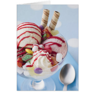 Trio van Ice Cream en Sweet Sundae