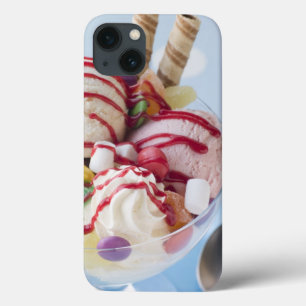 Trio van Ice Cream en Sweet Sundae iPhone 13 Hoesje