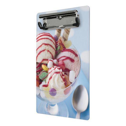 Trio van Ice Cream en Sweet Sundae Mini Klembord (Angled2)
