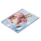 Trio van Ice Cream en Sweet Sundae Notitieboek (Linkerzijde)