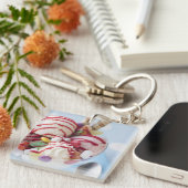 Trio van Ice Cream en Sweet Sundae Sleutelhanger (Voorkant Rechts)