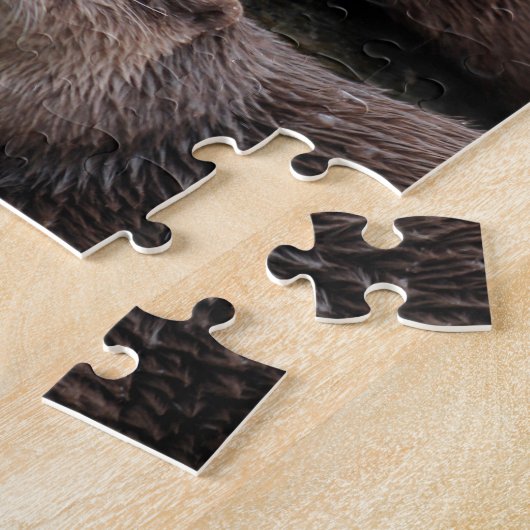 Trio van Otters Legpuzzel (Zijkant)