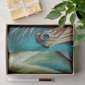 Trio van Paarden Tissuepapier (Geschenk)