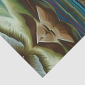 Trio van Paarden Tissuepapier (Detail)