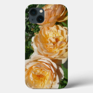 Trio van perzikenvlies iPhone 13 hoesje