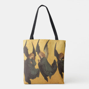 Trio van Renaissance-Engelen door Meester van het Tote Bag