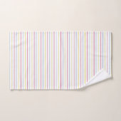 Trio van strips bad handdoek (Handdoek)