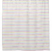 Trio van strips douchegordijn (Voorkant)