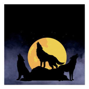 trio van wolven perfect poster