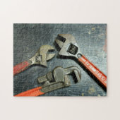 Trio van Wrenches Legpuzzel (Horizontaal)
