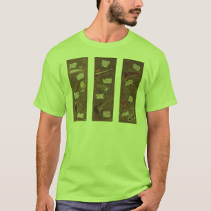Trio vintage de musique de jazz - T-shirt