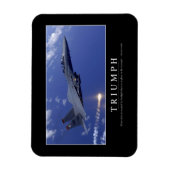 Triomf: Inspirerend prijsopgave 1 Magneet (Verticaal)