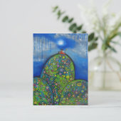 Triomf na het Briefkaart van het Storm (Staand voorkant)