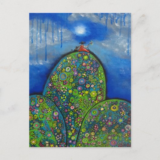 Triomf na het Briefkaart van het Storm (Voorkant)