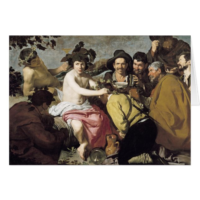 Triomf van Bacchus, 1628 (Voorkant Horizontaal)