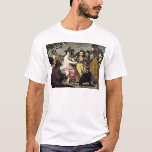 Triomf van Bacchus, 1628 T-shirt