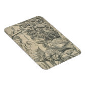 Triomf van Christus (houtgraving) Magneet (Rechterzijde)