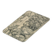 Triomf van Christus (houtgraving) Magneet (Linkerzijde)