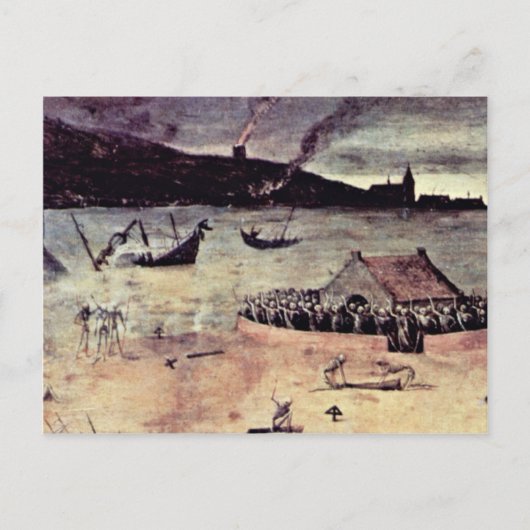 Triomf van de doodstraf met 0 (beste kwaliteit) briefkaart (Voorkant)