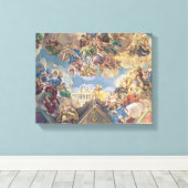 Triomf van de Hapsburgs Canvas Afdruk (Insitu (Houten vloer))