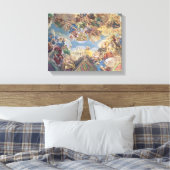 Triomf van de Hapsburgs Canvas Afdruk (Insitu (Slaapkamer))