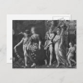 Triomf van de lente briefkaart (Voorkant / Achterkant)