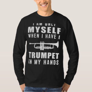 Triomf van de trompet: laat je muzikale mojo los m t-shirt