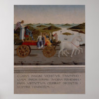 Triomf van Federigo da Montefeltro, hertog Urbino