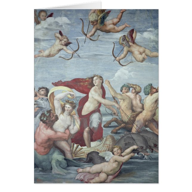 Triomf van Galatea, 1512-14 (Voorkant)